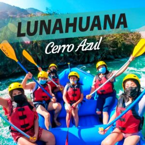 Full Day Lunahuana + Cerro Azul